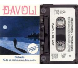 DJAVOLI - Balade 1989 (MC)